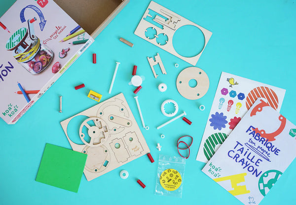 Idei cadouri deosebite copii 8 ani + Seturile STEM KOA KOA - seturi DIY pentru curiozitatea copiilor