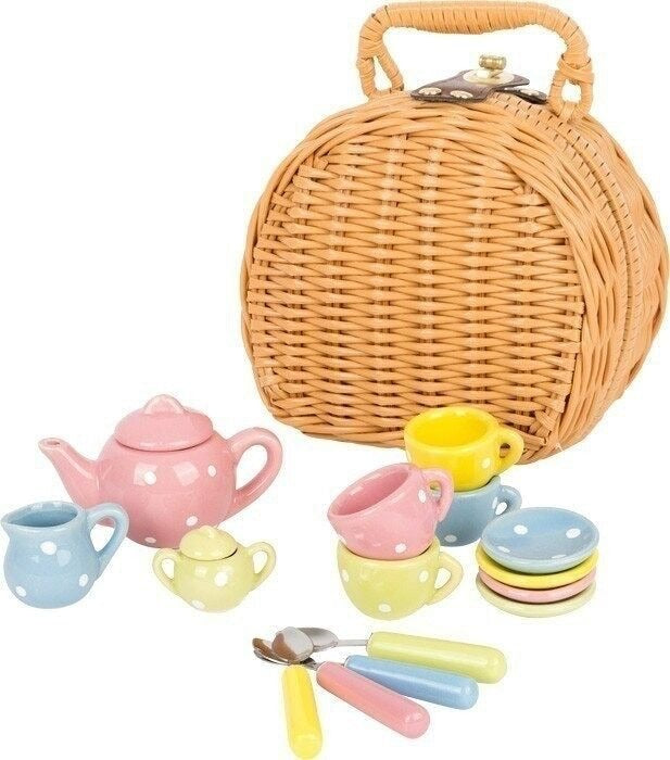 Set picnic pentru copii - set de ceai copii- Small Foot by LEGLER