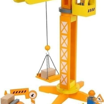 Macara de lemn pentru copii - Small Foot by LEGLER