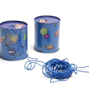 Telefon din conserve -telefonul din cutii - jocuri de exterior - BS Toys