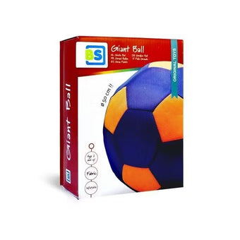 Minge gigantica 50 cm - mega minge fotbal copii - jocuri de exterior - BS Toys