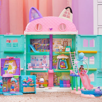 Gabbys Dollhouse Casa Purrfect A Lui Gabby - CASUTA PAPUSI