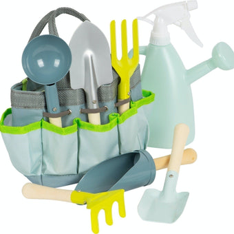 Set complet unelte gradina copii - stropitoare inclusa - Small Foot by LEGLER