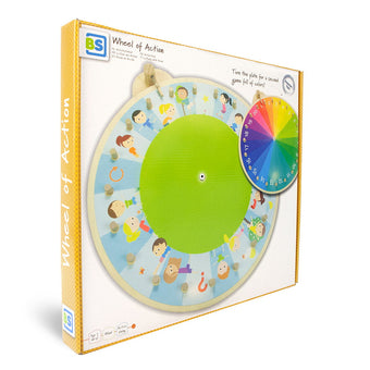 Roata actiunilor - roata activitati copii - jocuri de exterior - BS Toys