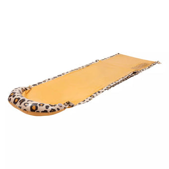 Tobogan cu apa pentru copii - Waterslide Swim Essentials - Leopard - jucarii de exterior - tobogan gonflabil apa