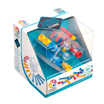 Joc CRISS CROSS CUBE- Smart games - jocuri de logica copii
