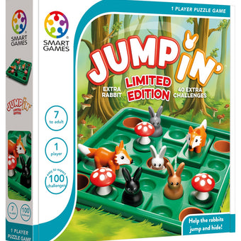 Jump in LIMITED Edition - Joc de Logica Smart Games - JUMPIN'
