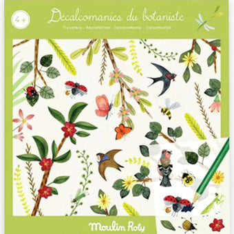 Abtibilduri De Transferat Botanist, Moulin Roty