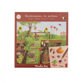 Abtibilduri De Transferat Gradina, Moulin Roty