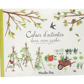 Caiet De Activitati Gradina Mea, Moulin Roty