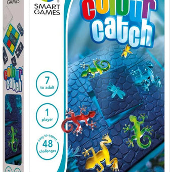 Joc Colour catch - Smart Games - joc copii 7 ani +