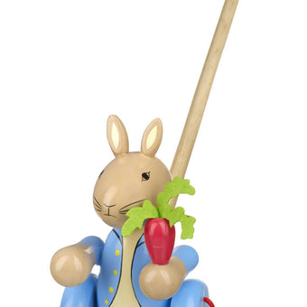 Jucarie De Impins Peter Rabbit™, Orange Tree Toys