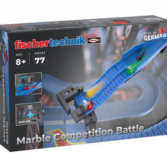 Kit Stem Completare Pentru Cursa Cu Bile Metalice - Intrecerea, Fischertechnik