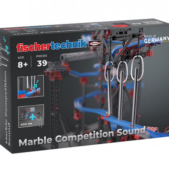 Kit Stem Completare Pentru Cursa Cu Bile Metalice - Sunete, Fischertechnik