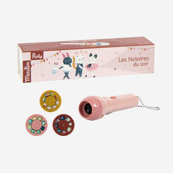 Lanterna Cu Povesti Dupa Ploaie, Moulin Roty