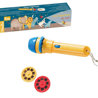 Lanterna Cu Povesti Mama Cu Puiul, Moulin Roty
