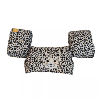 Centura de inot pentru copii aripioare 2- 6 ani Swim Essentials - print leopard
