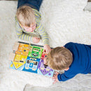 Joc Incuie si Descuie Melissa & Doug - copilaresti.ro