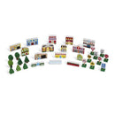 Figurine din lemn Orasul Meu - Melissa & Doug - copilaresti.ro