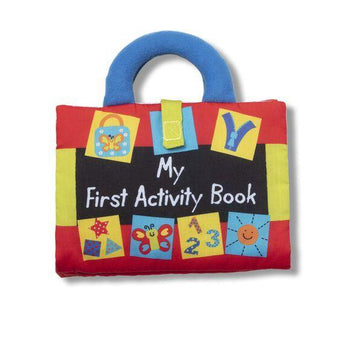 Prima mea carte cu activitati Melissa and Doug - copilaresti.ro