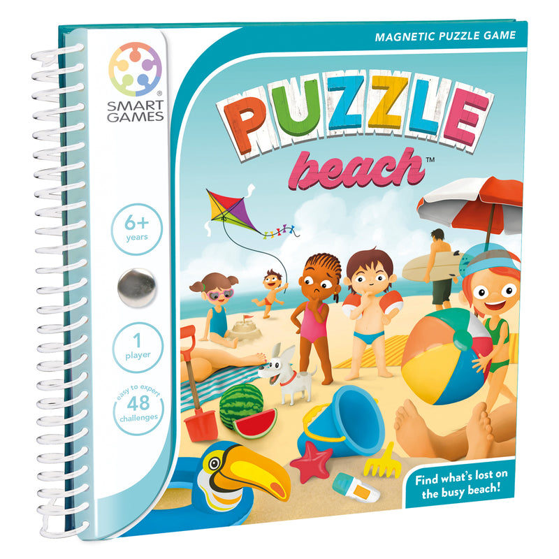 Joc Puzzle Beach - Smart Games - Plaja Puzzle -  jocuri de logica copii - jocuri pentru calatorii