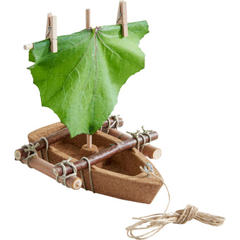 HABA Terra Kids Kit constructie Barca din pluta