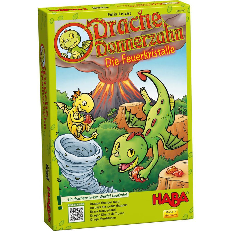 Board Game Dragoni - Cristalele de foc HABA - copilaresti.ro