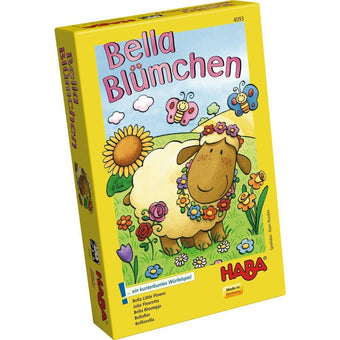 Joc Oaia Bella si Florile HABA - copilaresti.ro