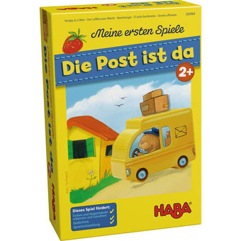 Primul meu joc Haba - Posta - copilaresti.ro