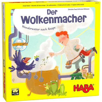 Fabrica de nori - Board game Haba - copilaresti.ro