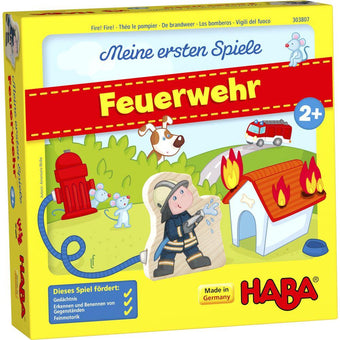 Primul meu joc Haba - Foc! Foc! - copilaresti.ro