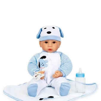 Papusa baiat Ben cu accesorii - Small Foot Bebelus jucarie Benno