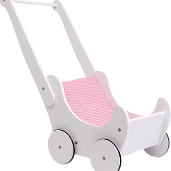 Carucior pentru papusi din lemn Small Foot