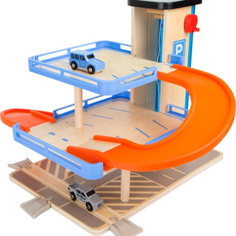 Parcare de lemn "BUSINESS CLASS" Small Foot