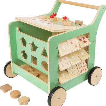 Antemergator Premergator Montessori Verde menta - Small Foot