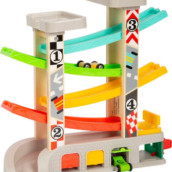 Traseu masini Small Foot Legler Rampa cu masinute