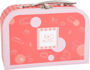 Trusa de frumusete copii din lemn -placa de intins parul si feohn - Geanta de make up copii - Small Foot