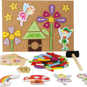 Joc cu ciocan si cuie - tap tap art - Zane - Small Foot