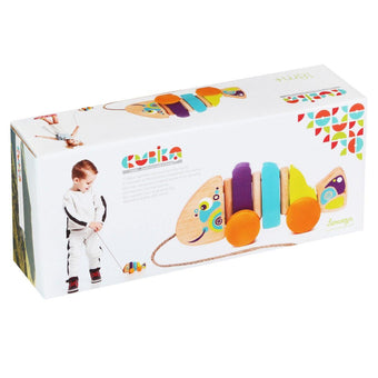 Pestisorul Magic - Jucarie din Lemn Cubika - copilaresti.ro