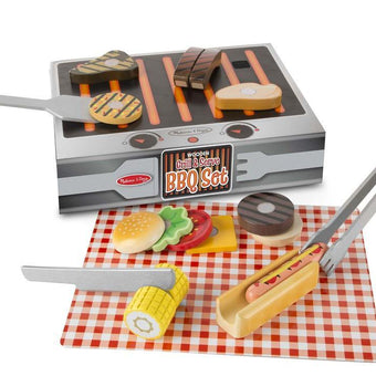 Set de joaca La gratar - Melissa & Doug - copilaresti.ro