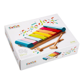 Xilofon - Jucarie din Lemn Cubika - copilaresti.ro