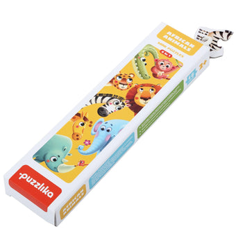 Animalutele din Africa - Puzzle din Lemn - copilaresti.ro