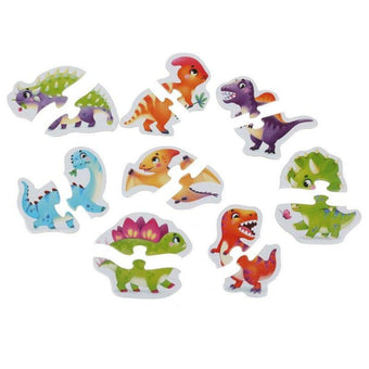 Puzzle Dinozauri - copilaresti.ro