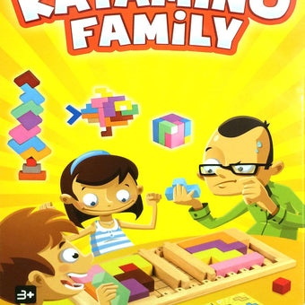 Katamino Family - Gigamic - copilaresti.ro