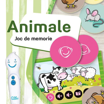 Raspundel Istetel Animale: Joc de memorie