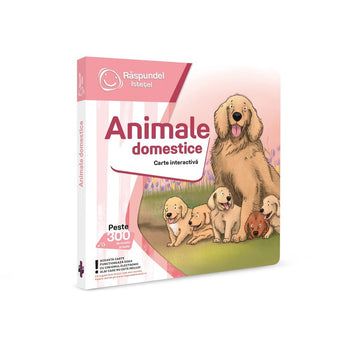 Carte interactiva RASPUNDEL ISTETEL Animale domestice