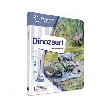 Carte interactiva RASPUNDEL ISTETEL - Dinozauri