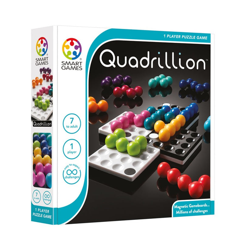 Joc Quadrillion - Smart games - jocuri de logica copii - jocuri Smart Games
