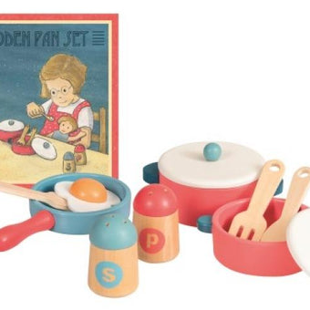 Set oale bucatarie din lemn - copilaresti.ro