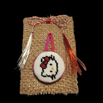 Martisor tip clama - martisoare handmade copii